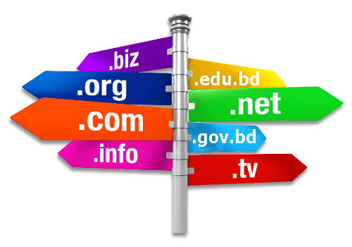 Domain Extensions